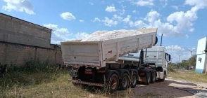 Prefeitura de Peixoto garante 1.752 toneladas de calcário para fortalecer a agricultura familiar e aumentar a produtividade no campo