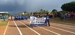 Nova Guarita realiza grande desfile cívico de 7 de Setembro