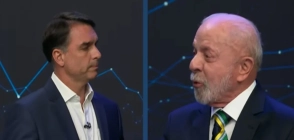 Meio/Ideia: Flávio tem 51,1% dos votos válidos no 2º turno e Lula, 48,9%