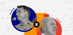 Real Time: Flávio Bolsonaro tem 52% e Lula 48% dos votos válidos