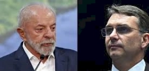 Genial/Quaest: Flávio Bolsonaro aparece à frente de Lula numericamente no 2° turno pela 1ª vez