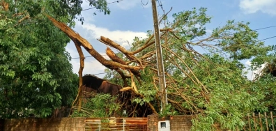 Forte temporal provoca destruição e causa estragos em diversos pontos de Matupá