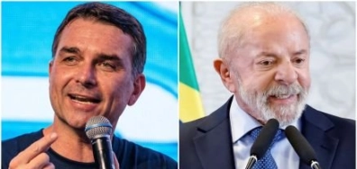 Flávio Bolsonaro tem 46% no segundo turno; Lula aparece com 44%