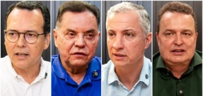 Lúdio, Botelho, Faissal e Max lideram pesquisa em Cuiabá; númerosc