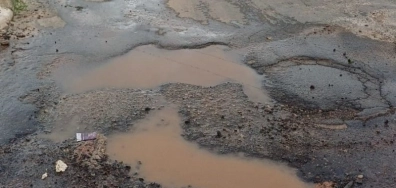 Descaso da Águas de Matupá provoca vazamentos contínuos e destrói o asfalto em bairros do município