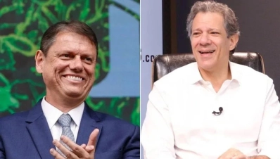 Paraná Pesquisas: Tarcísio lidera com chance de reeleição no 1º turno