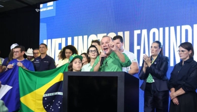 Wellington pede apoio a Flávio Bolsonaro e diz que candidatura representa renovação em MT