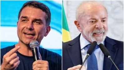 Flávio Bolsonaro tem 46% no segundo turno; Lula aparece com 44%