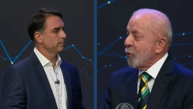 Meio/Ideia: Flávio tem 51,1% dos votos válidos no 2º turno e Lula, 48,9%