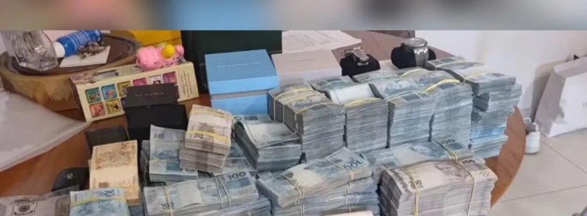 PF acha caixas de dinheiro em operação que prendeu presidente do TCE de MT