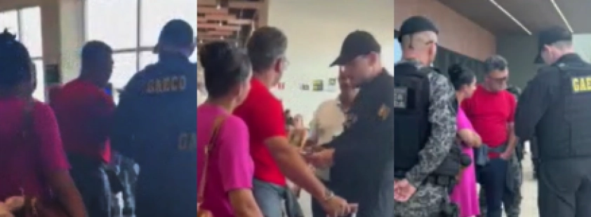 Alvo de operação, servidor é preso ao voltar de viagem ao Caribe